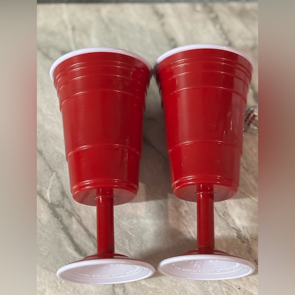 Red cup living 14oz Reusable Plastic Wine Cup | Durable & Unbreakable, BPA Free - Picture 5 of 6